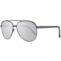 Graue Sonnenbrille aus Metall