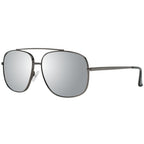 Graue Sonnenbrille aus Metall