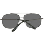 Graue Sonnenbrille aus Metall