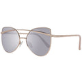 Sonnenbrille aus Roségold-Metall