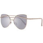 Sonnenbrille aus Roségold-Metall