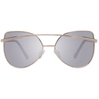Sonnenbrille aus Roségold-Metall