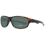 Braune Sonnenbrille aus Kunststoff