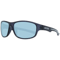 Graue Sonnenbrille aus Kunststoff Guess