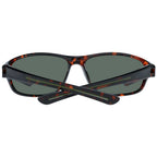 Braune Sonnenbrille aus Kunststoff