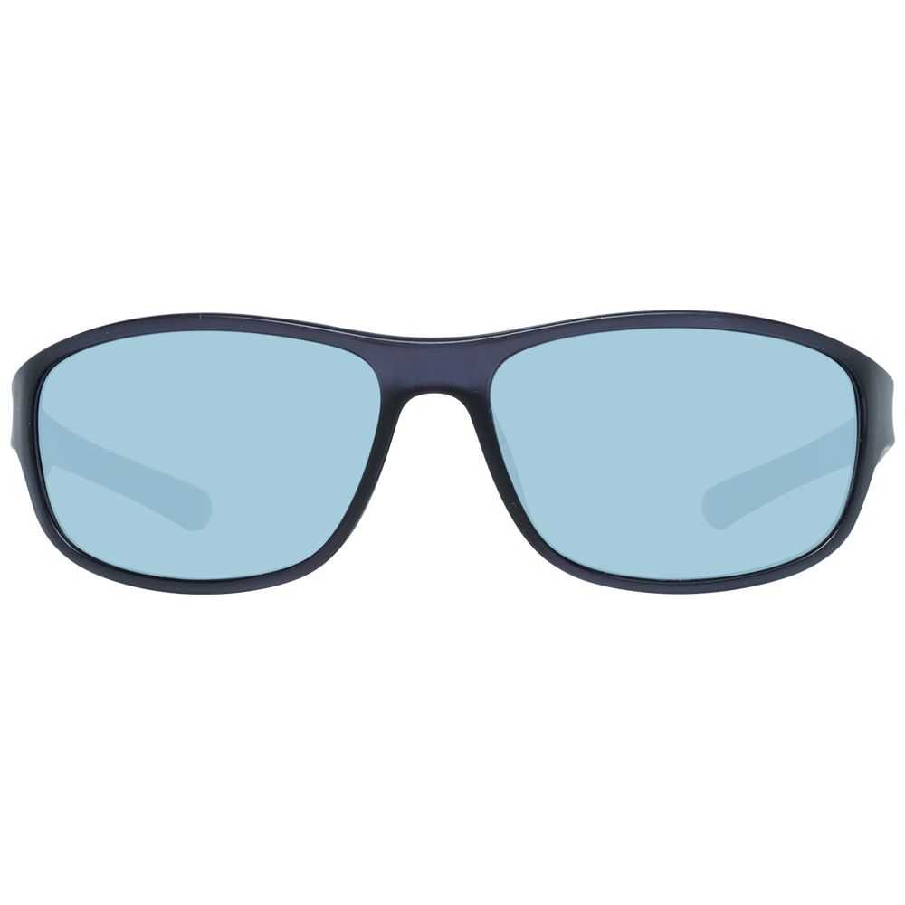 Graue Sonnenbrille aus Kunststoff Guess