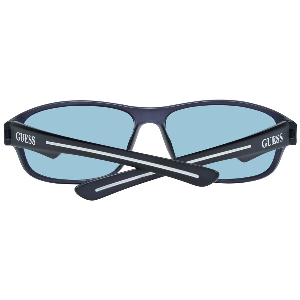 Graue Sonnenbrille aus Kunststoff Guess