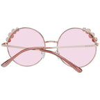 Sonnenbrille aus Roségold-Metall