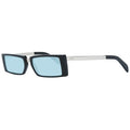 Schwarze Sonnenbrille aus Kunststoff