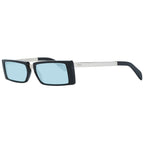 Schwarze Sonnenbrille aus Kunststoff