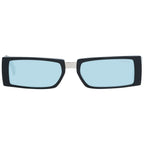 Schwarze Sonnenbrille aus Kunststoff