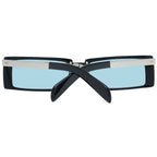 Schwarze Sonnenbrille aus Kunststoff