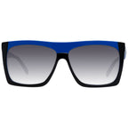 Mehrfarbige Sonnenbrille aus Kunststoff