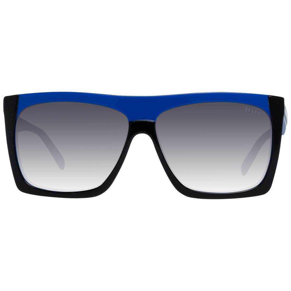 Mehrfarbige Sonnenbrille aus Kunststoff