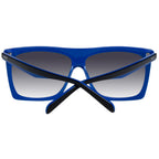 Mehrfarbige Sonnenbrille aus Kunststoff