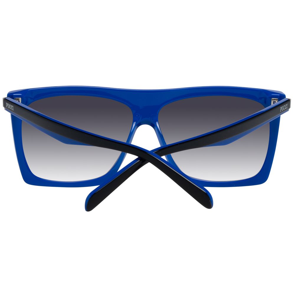 Mehrfarbige Sonnenbrille aus Kunststoff