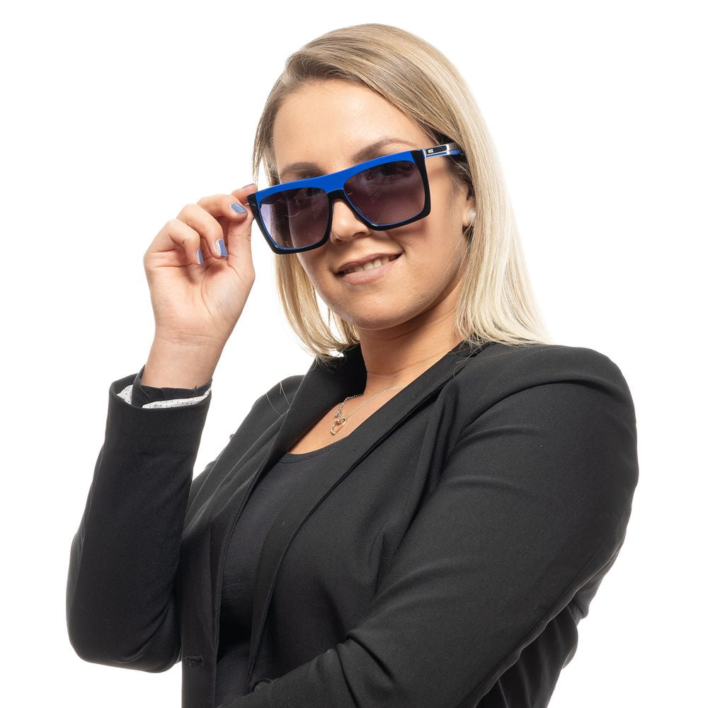 Mehrfarbige Sonnenbrille aus Kunststoff