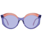 Violette Sonnenbrille aus Kunststoff