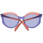 Violette Sonnenbrille aus Kunststoff