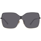 Schwarze Sonnenbrille aus Metall
