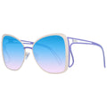 Beige Metal Sunglasses Emilio Pucci