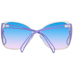 Beige Metal Sunglasses Emilio Pucci
