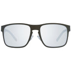 Graue Sonnenbrille aus Metall