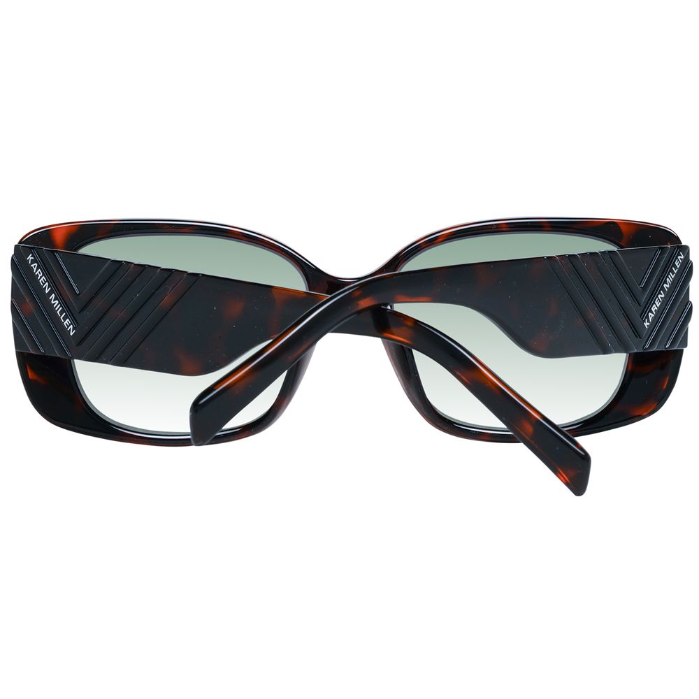 Braune TR90 Sonnenbrille Karen Millen