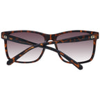 Braune Sonnenbrille aus Kunststoff