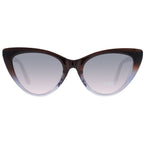 Braune Sonnenbrille aus Kunststoff