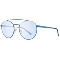 Metall- und Kunststoff-Sonnenbrille in Blau