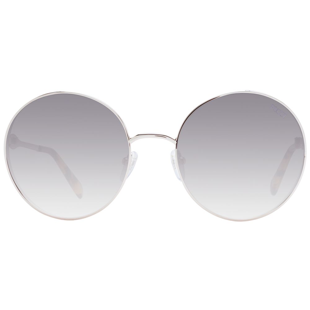 Roségoldfarbene Sonnenbrille aus Metall 1053677 Emilio Pucci