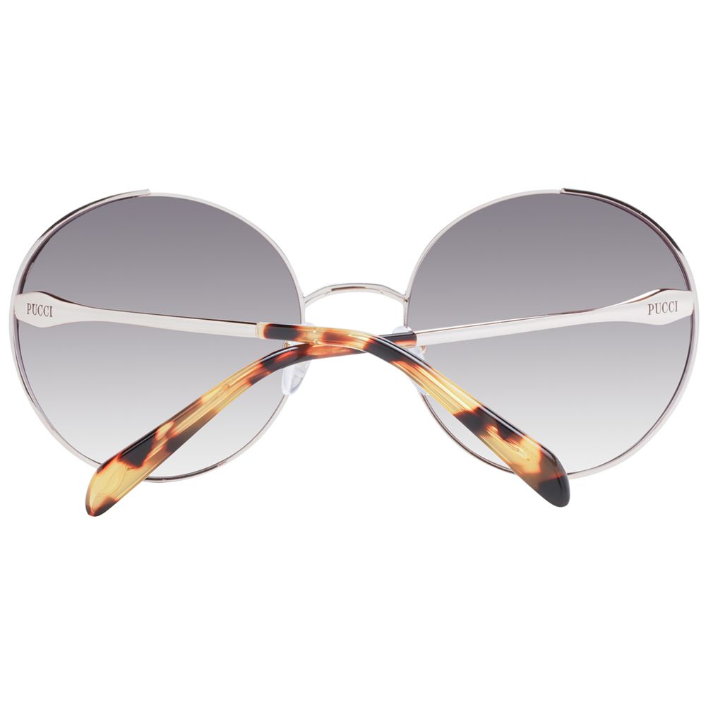 Roségoldfarbene Sonnenbrille aus Metall 1053677 Emilio Pucci