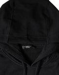 Schwarzer Medusa Druck Baumwolle HoodiePullover Sweatshirt Pullover