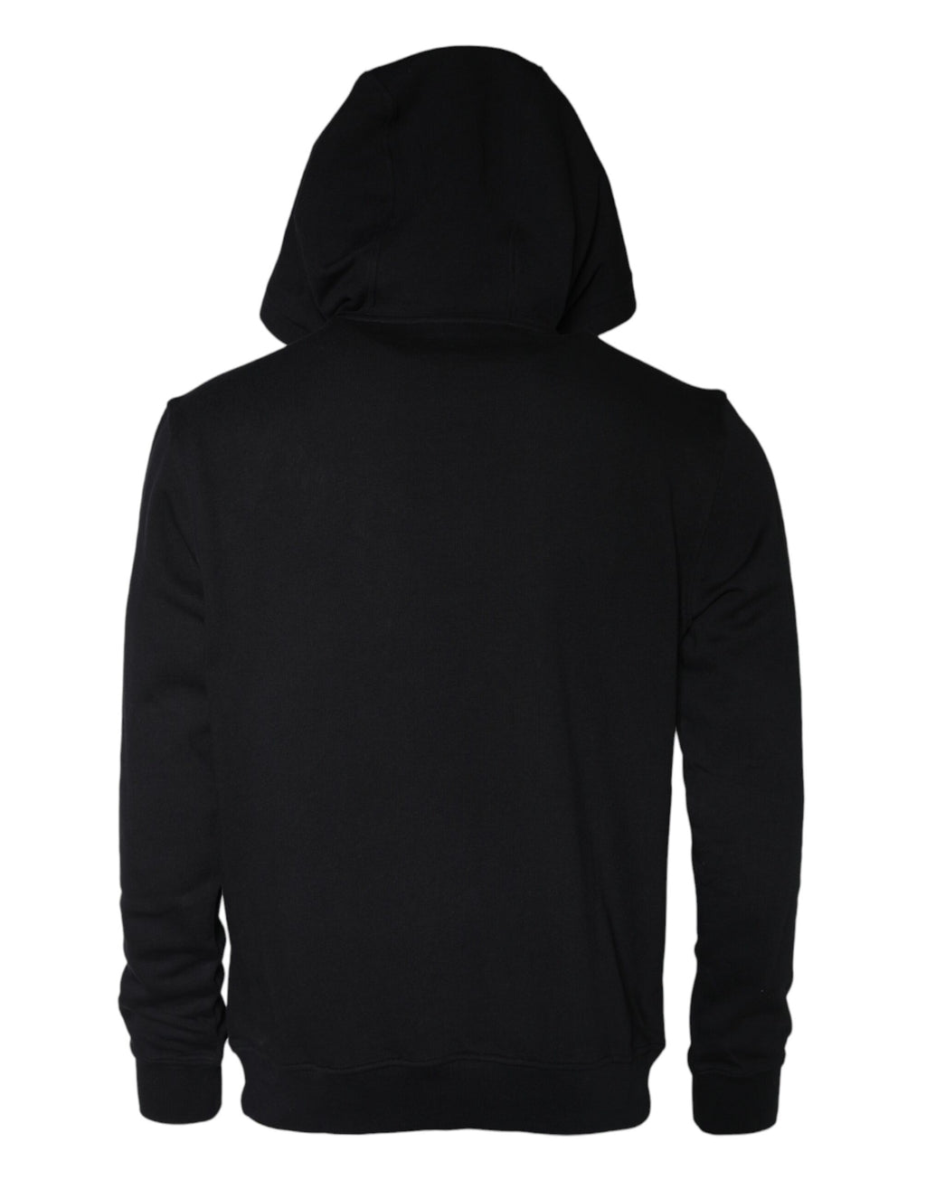 Schwarzer Medusa Druck Baumwolle HoodiePullover Sweatshirt Pullover