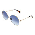 Goldfarbene Sonnenbrille aus Metall 1053764
