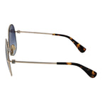 Goldfarbene Sonnenbrille aus Metall 1053764