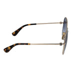 Goldfarbene Sonnenbrille aus Metall 1053764