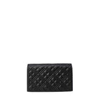 Schwarze Handtasche aus Polyethylen
