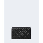 Schwarze Handtasche aus Polyethylen