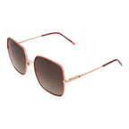 Mehrfarbige Sonnenbrille aus Metall