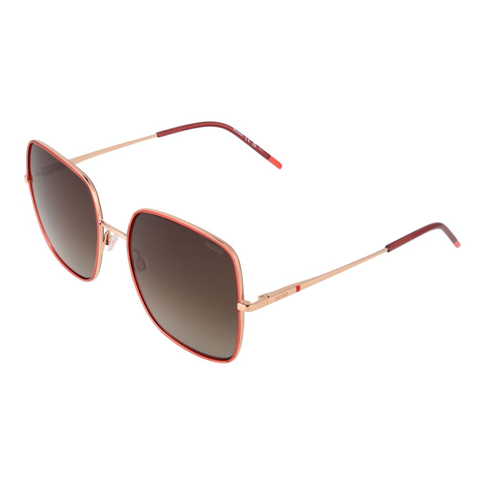 Mehrfarbige Sonnenbrille aus Metall
