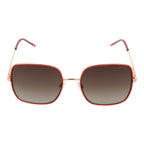 Mehrfarbige Sonnenbrille aus Metall