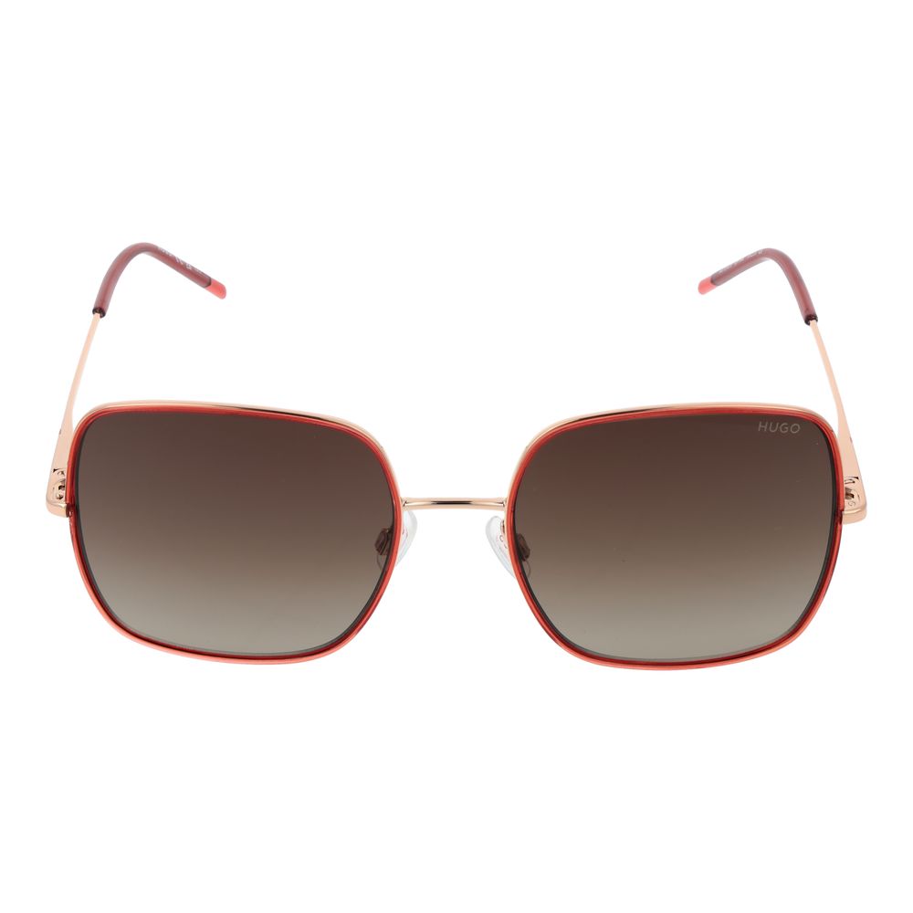 Mehrfarbige Sonnenbrille aus Metall