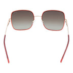 Mehrfarbige Sonnenbrille aus Metall