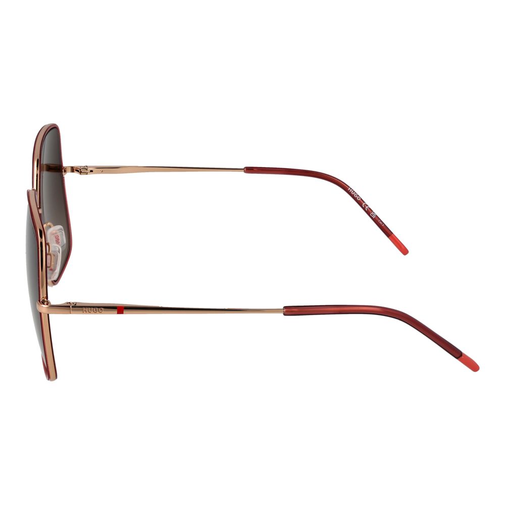 Mehrfarbige Sonnenbrille aus Metall