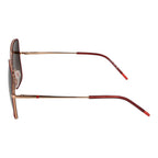 Mehrfarbige Sonnenbrille aus Metall
