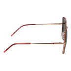 Mehrfarbige Sonnenbrille aus Metall