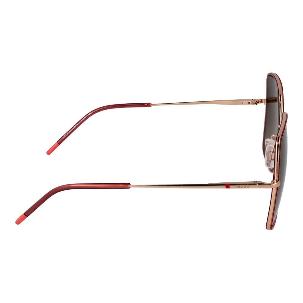 Mehrfarbige Sonnenbrille aus Metall