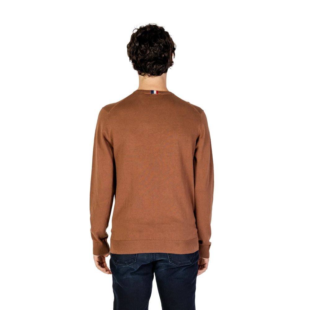 Beige Baumwoll-Sweatshirt